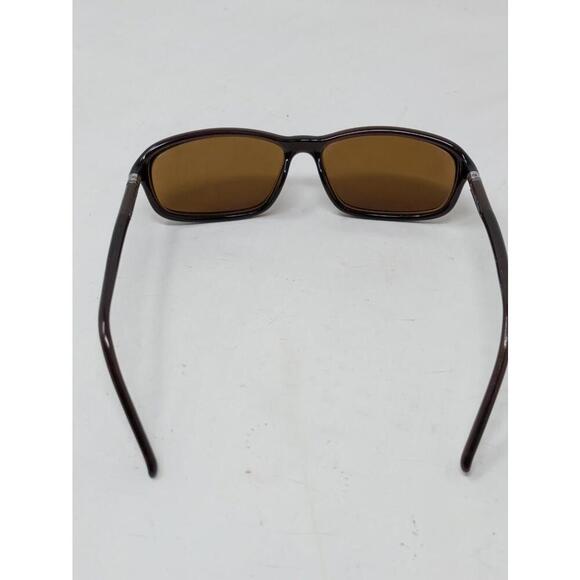 Vintage Ermenegildo  Zegna Transparent Brown Sunglasses Frames- No Lens's - Picture 6 of 8